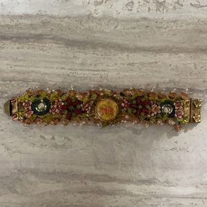 Beaded Victorian Bracelet